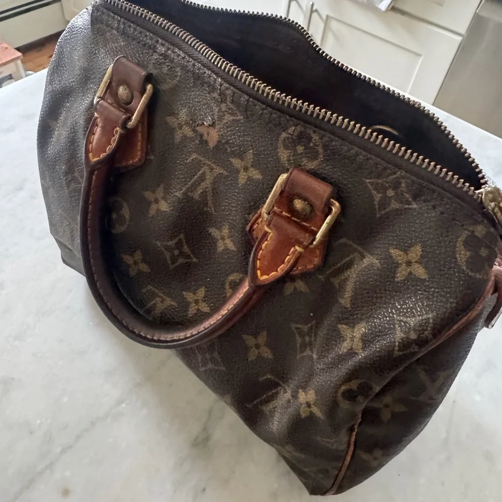 Louis Vuitton Mini Speedy Bag - Picture 5 of 8
